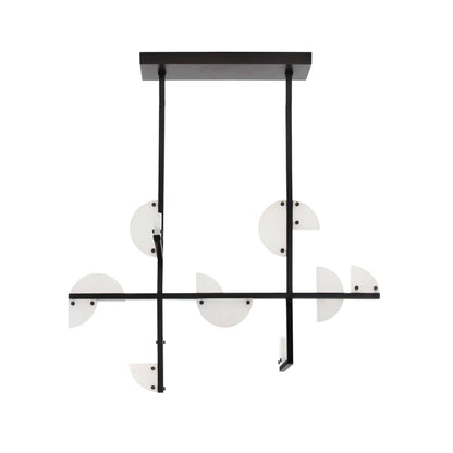 Arteriors Home Nova Chandelier English Bronze