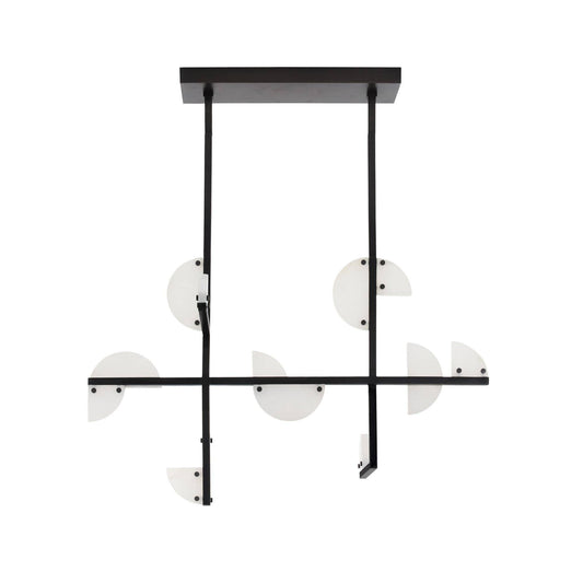 Arteriors Home Nova Chandelier English Bronze