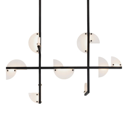Arteriors Home Nova Chandelier English Bronze