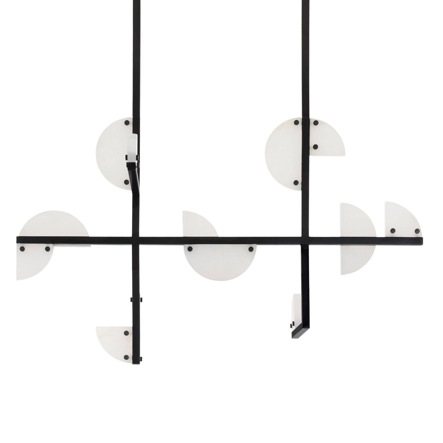 Arteriors Home Nova Chandelier English Bronze