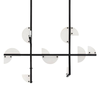 Arteriors Home Nova Chandelier English Bronze