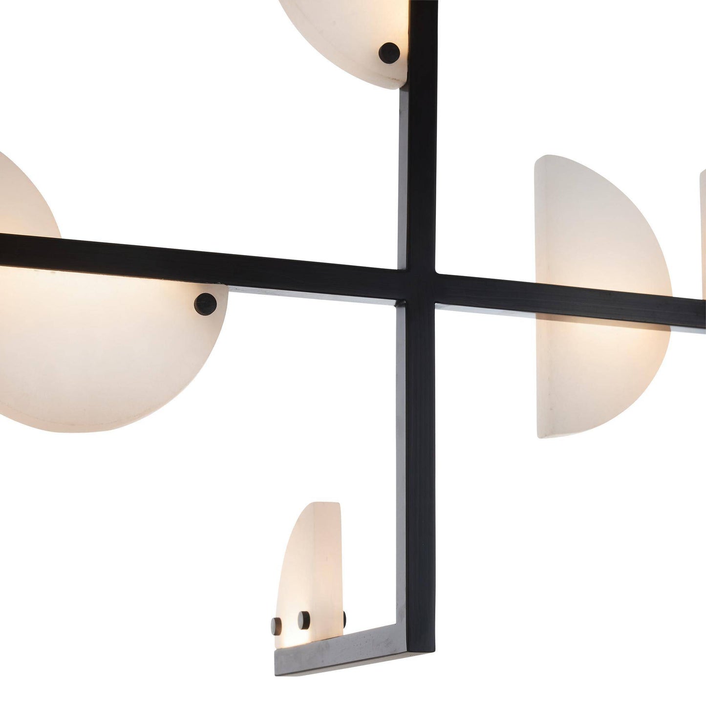 Arteriors Home Nova Chandelier English Bronze