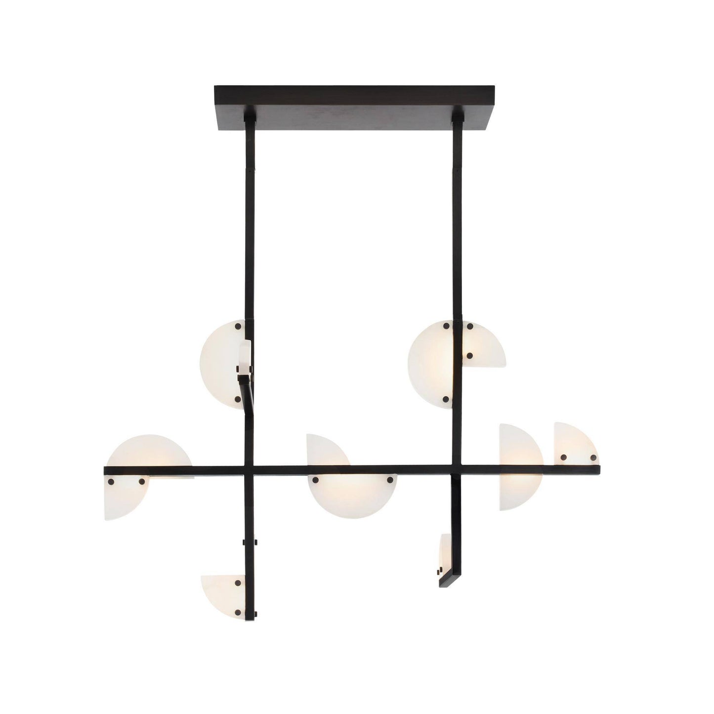 Arteriors Home Nova Chandelier English Bronze