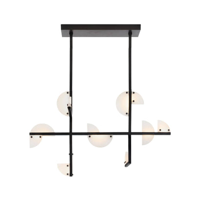 Arteriors Home Nova Chandelier English Bronze