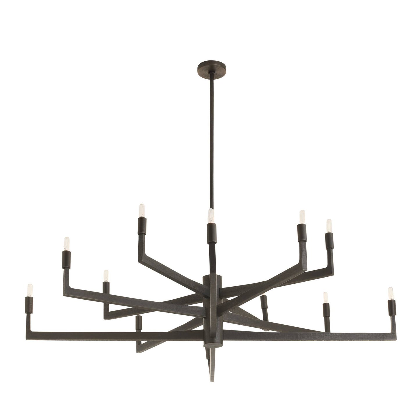 Arteriors Home Griff Large Chandelier English Bronze