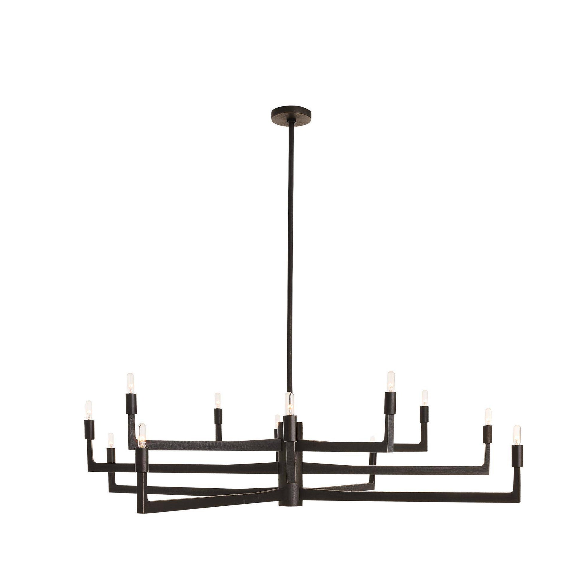 Arteriors Home Griff Large Chandelier English Bronze
