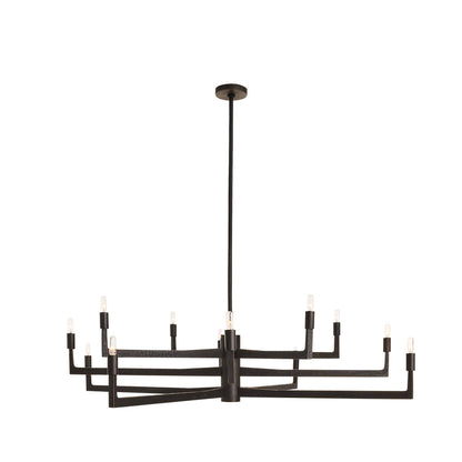 Arteriors Home Griff Large Chandelier English Bronze
