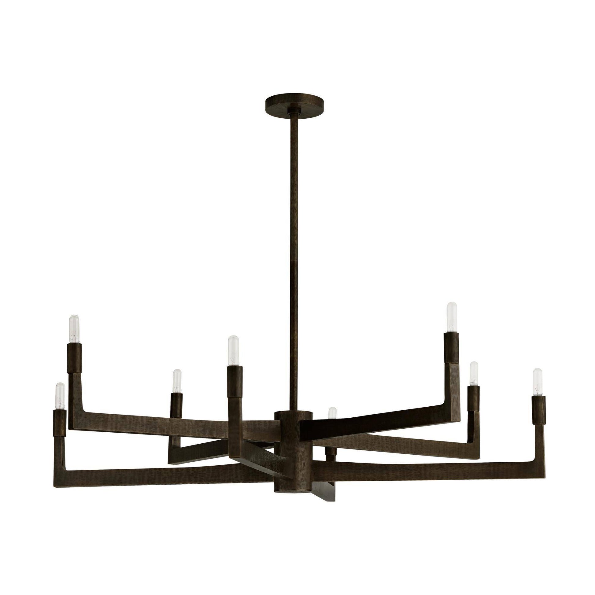 Arteriors Home Griff Chandelier English Bronze