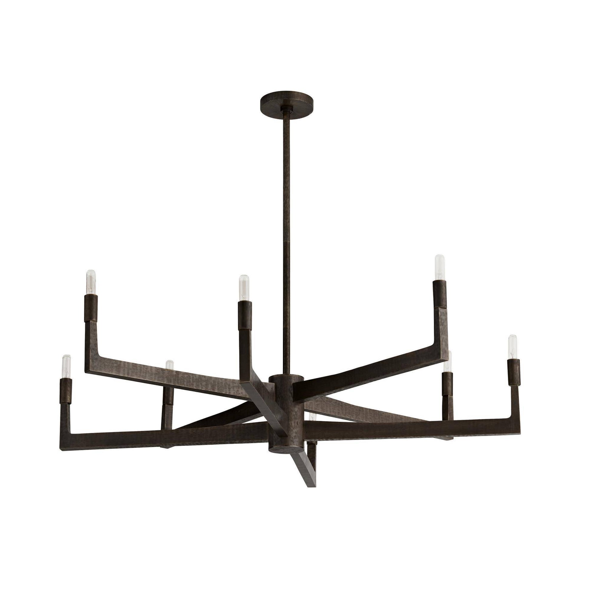 Arteriors Home Griff Chandelier English Bronze