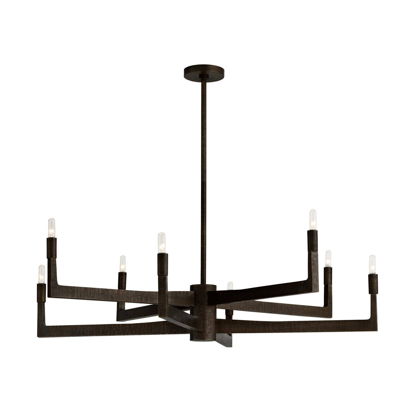 Arteriors Home Griff Chandelier English Bronze