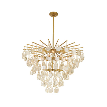 Arteriors Home Jacqueline Large Chandelier Amber