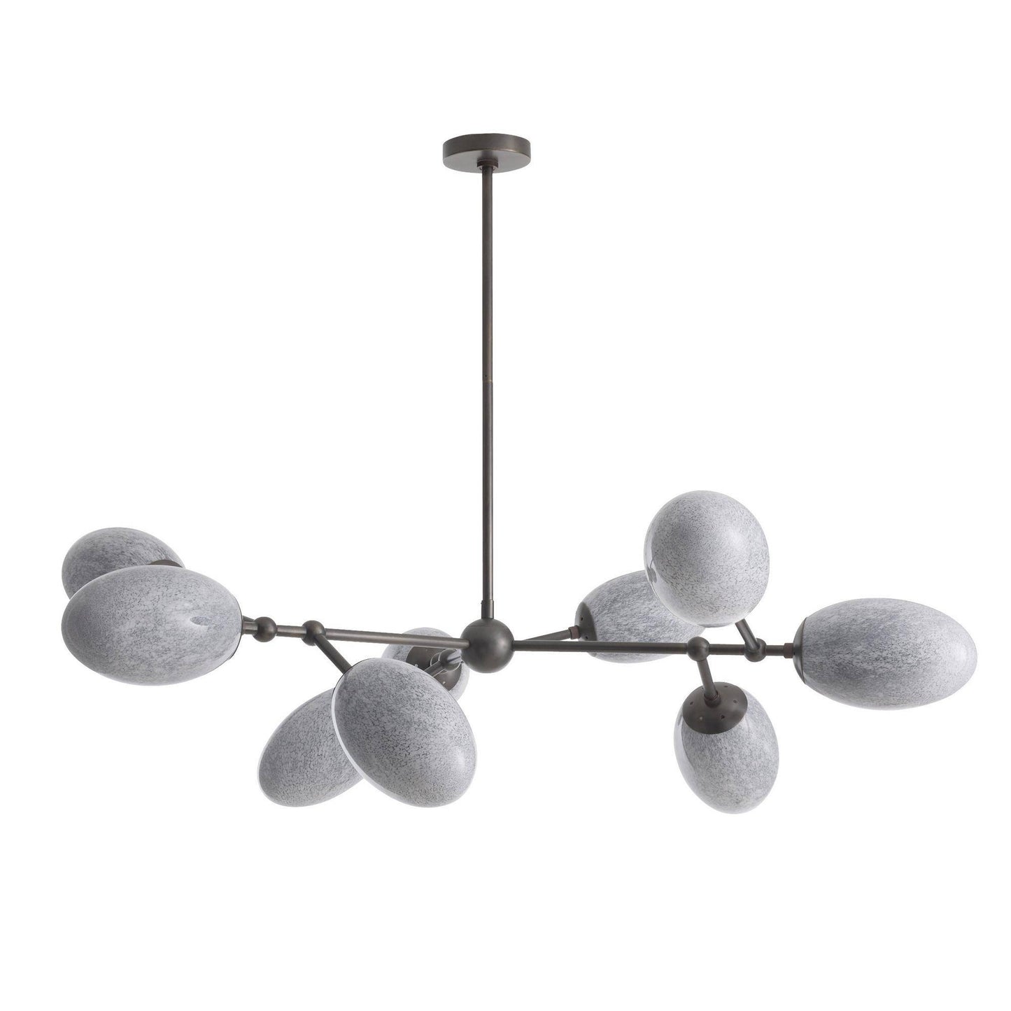 Arteriors Home Celeste Chandelier Glacier Swirl