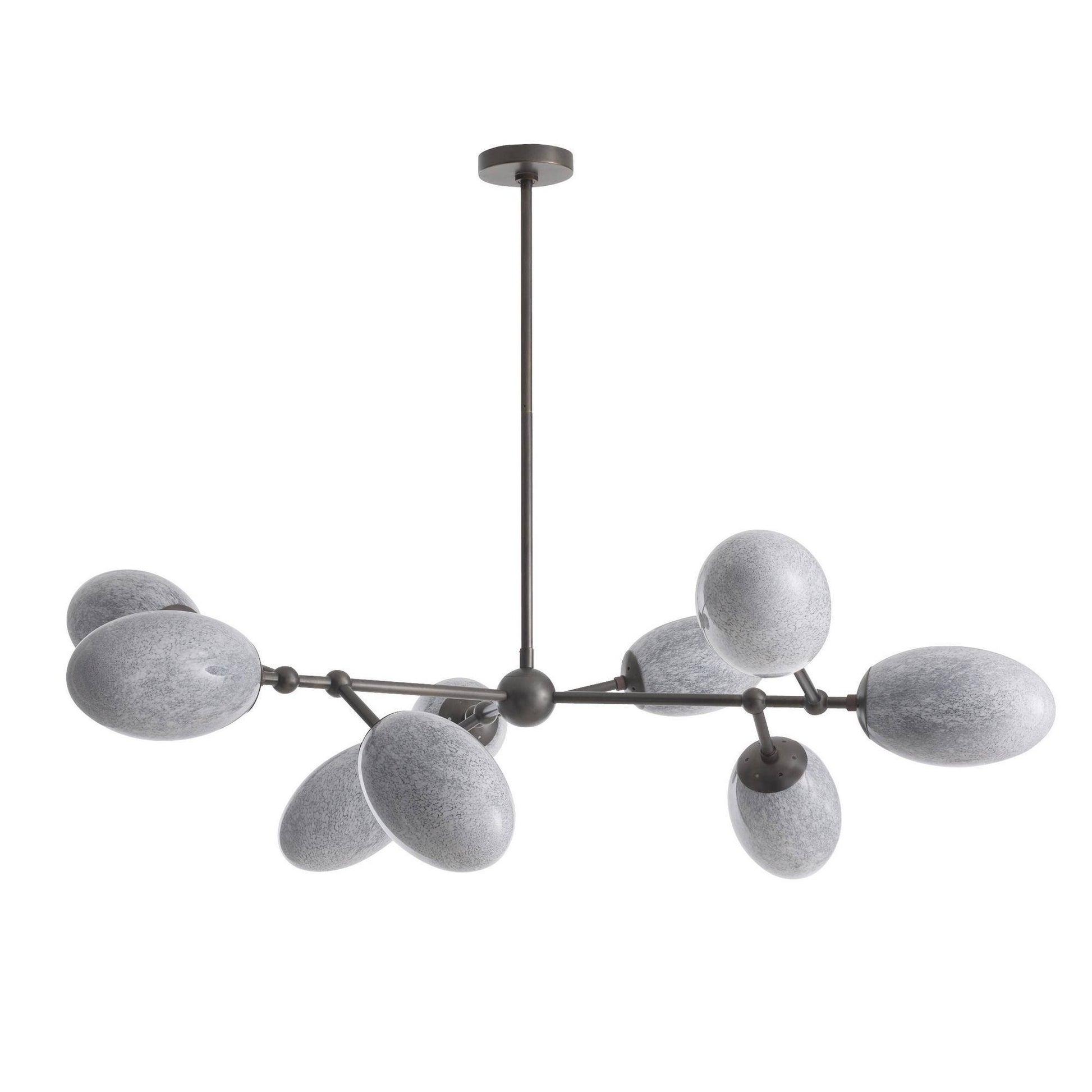 Arteriors Home Celeste Chandelier Glacier Swirl