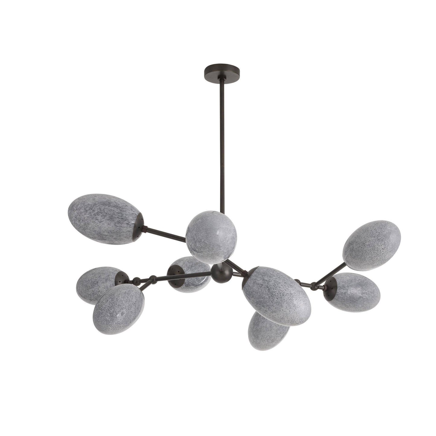 Arteriors Home Celeste Chandelier Glacier Swirl
