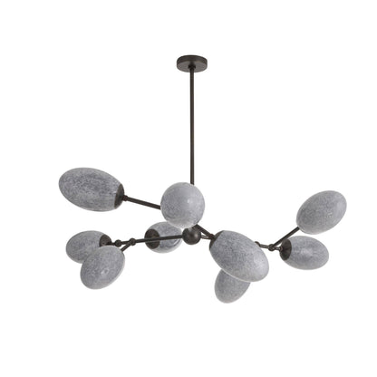 Arteriors Home Celeste Chandelier Glacier Swirl