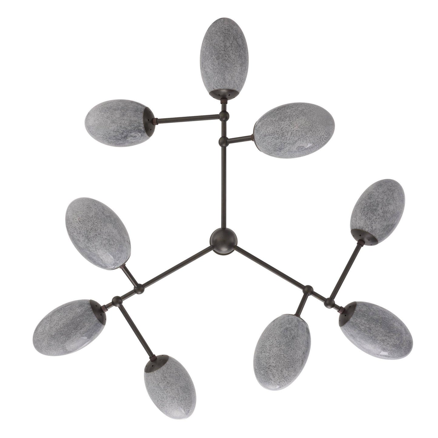 Arteriors Home Celeste Chandelier Glacier Swirl