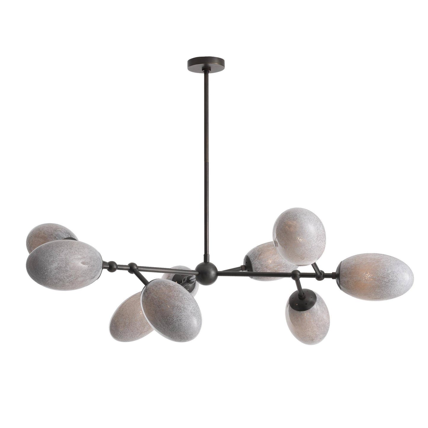 Arteriors Home Celeste Chandelier Glacier Swirl