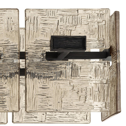 Arteriors Home Vetrina Linear Chandelier Molten Umber