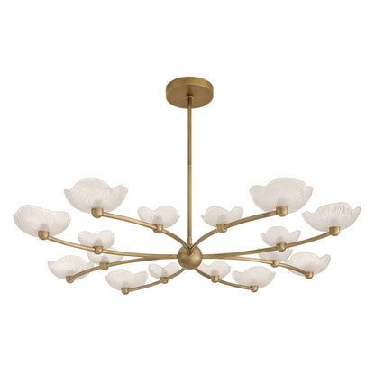 Arteriors Home Fleurana Chandelier Frosted