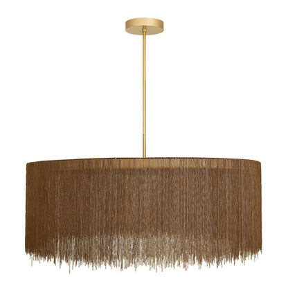 Arteriors Home Bennet Large Chandelier Antique Brass