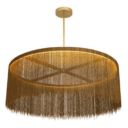 Arteriors Home Bennet Large Chandelier Antique Brass