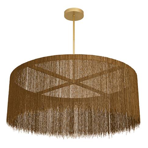 Arteriors Home Bennet Large Chandelier Antique Brass