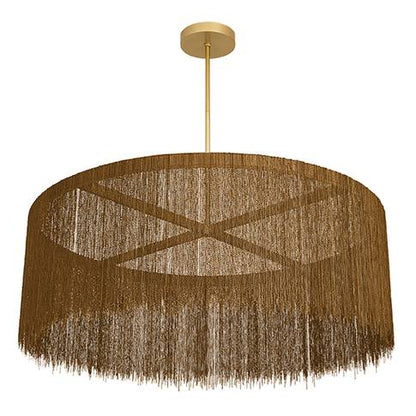 Arteriors Home Bennet Large Chandelier Antique Brass