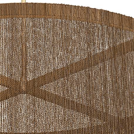 Arteriors Home Bennet Large Chandelier Antique Brass