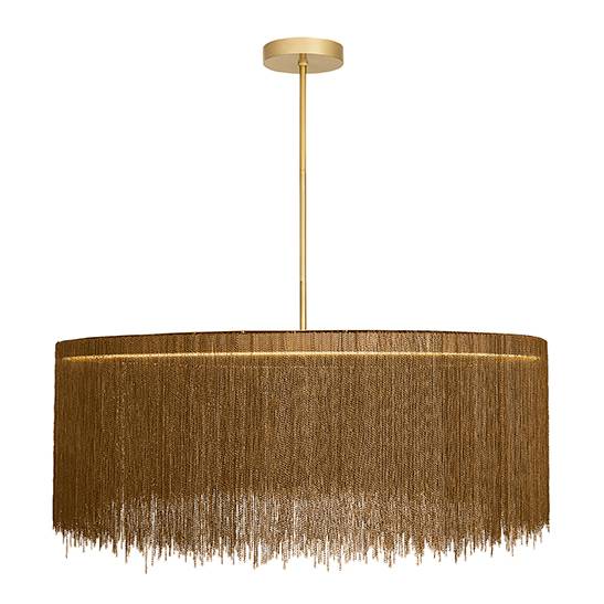 Arteriors Home Bennet Large Chandelier Antique Brass