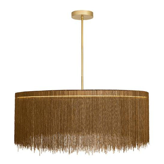 Arteriors Home Bennet Large Chandelier Antique Brass