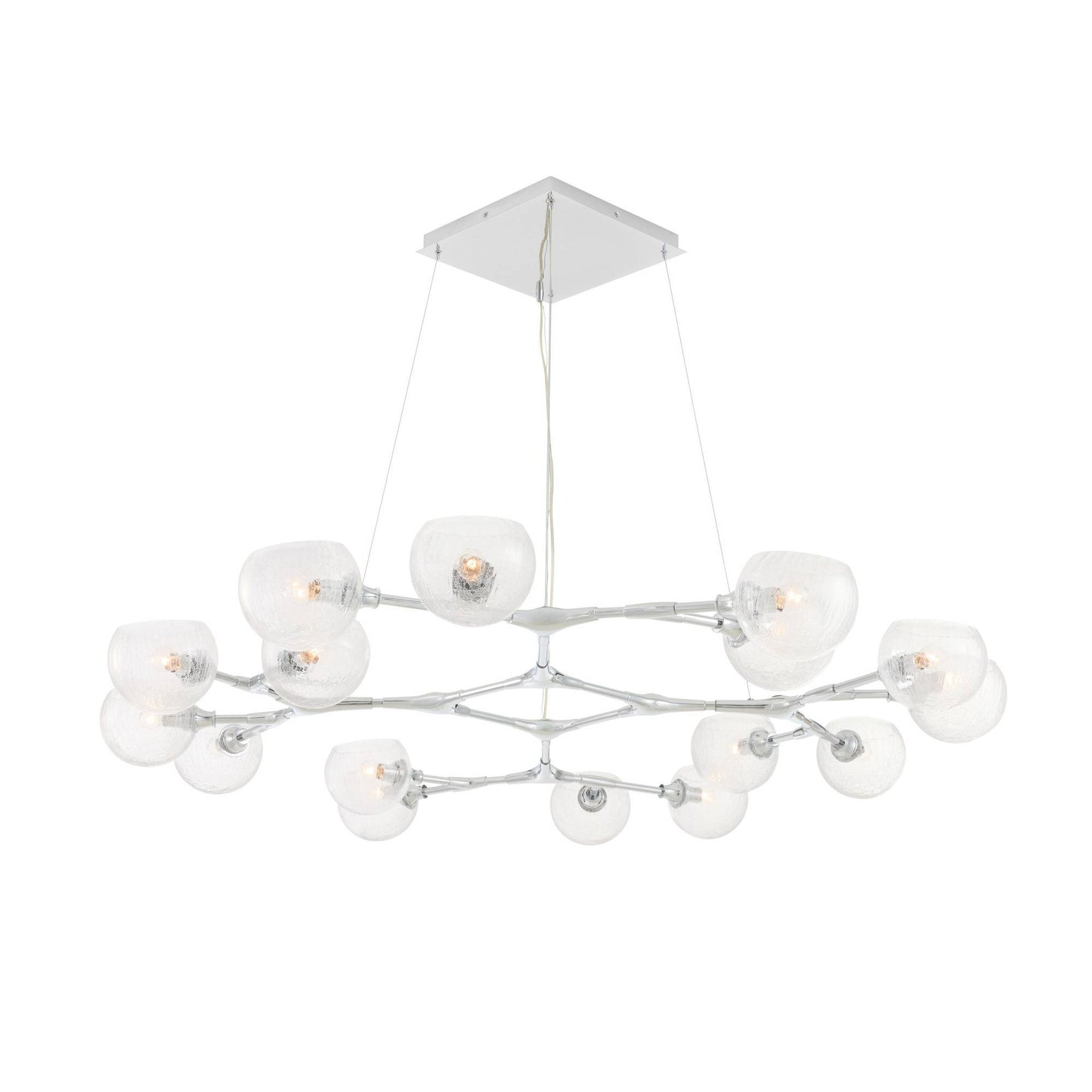Arteriors Home Mahowald Fixed Chandelier Chrome