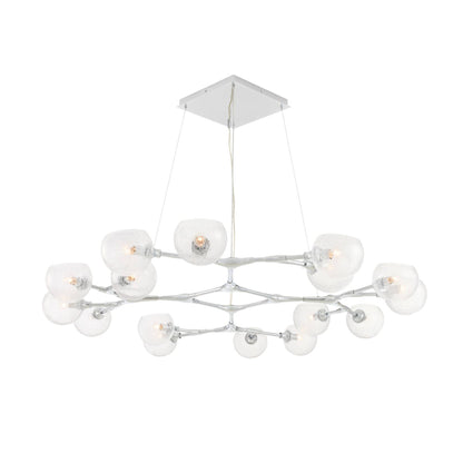 Arteriors Home Mahowald Fixed Chandelier Chrome