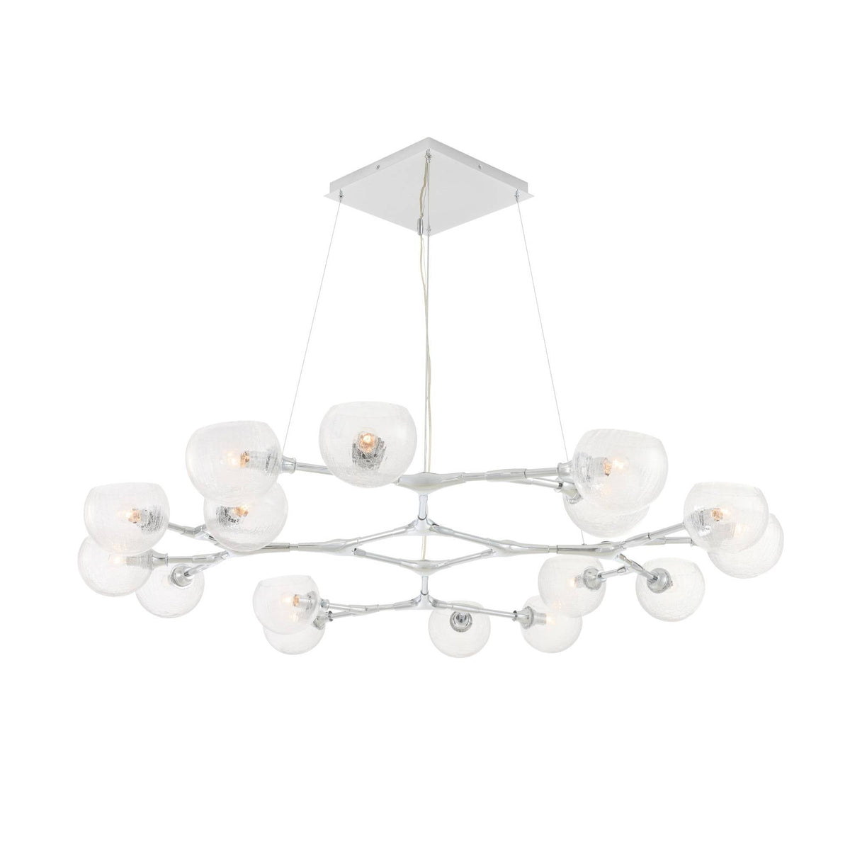 Mahowald Fixed Chandelier Chrome