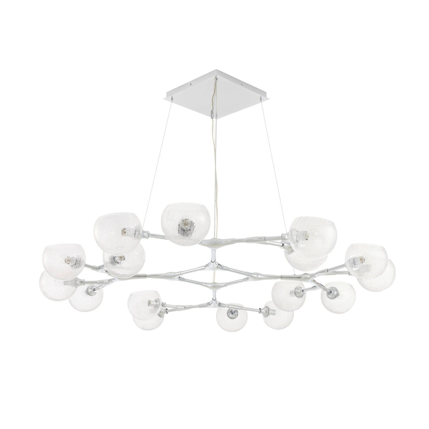 Arteriors Home Mahowald Fixed Chandelier Chrome