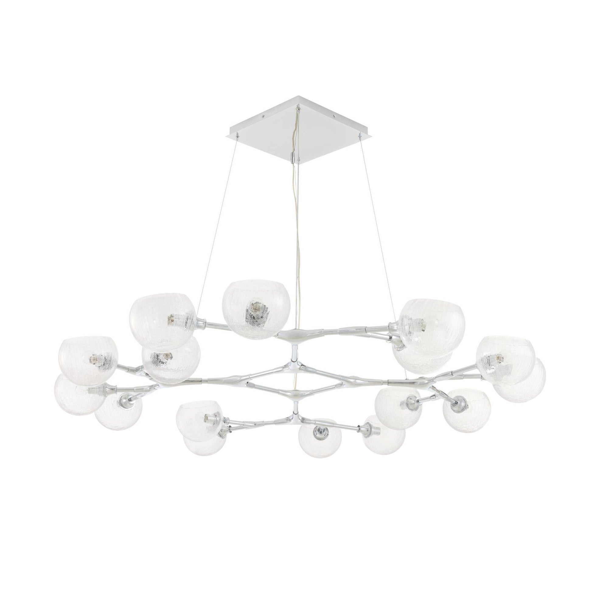 Arteriors Home Mahowald Fixed Chandelier Chrome