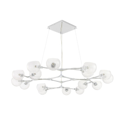Arteriors Home Mahowald Fixed Chandelier Chrome