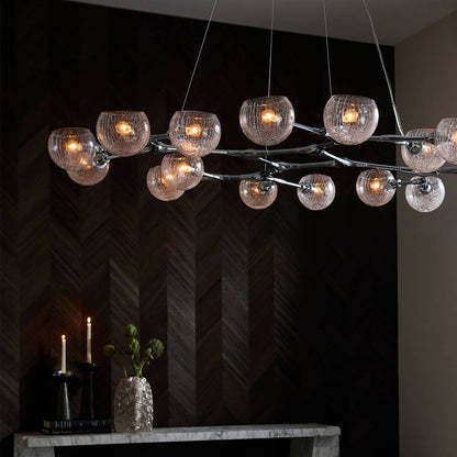 Mahowald Fixed Chandelier Chrome