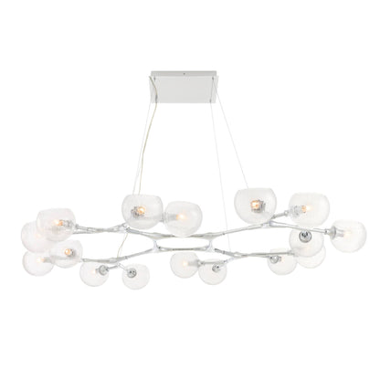 Arteriors Home Mahowald Fixed Chandelier Chrome