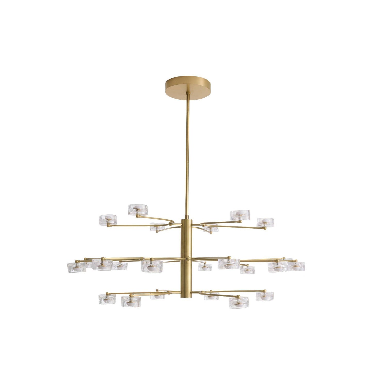 Arteriors Home Glacielle Chandelier Clear