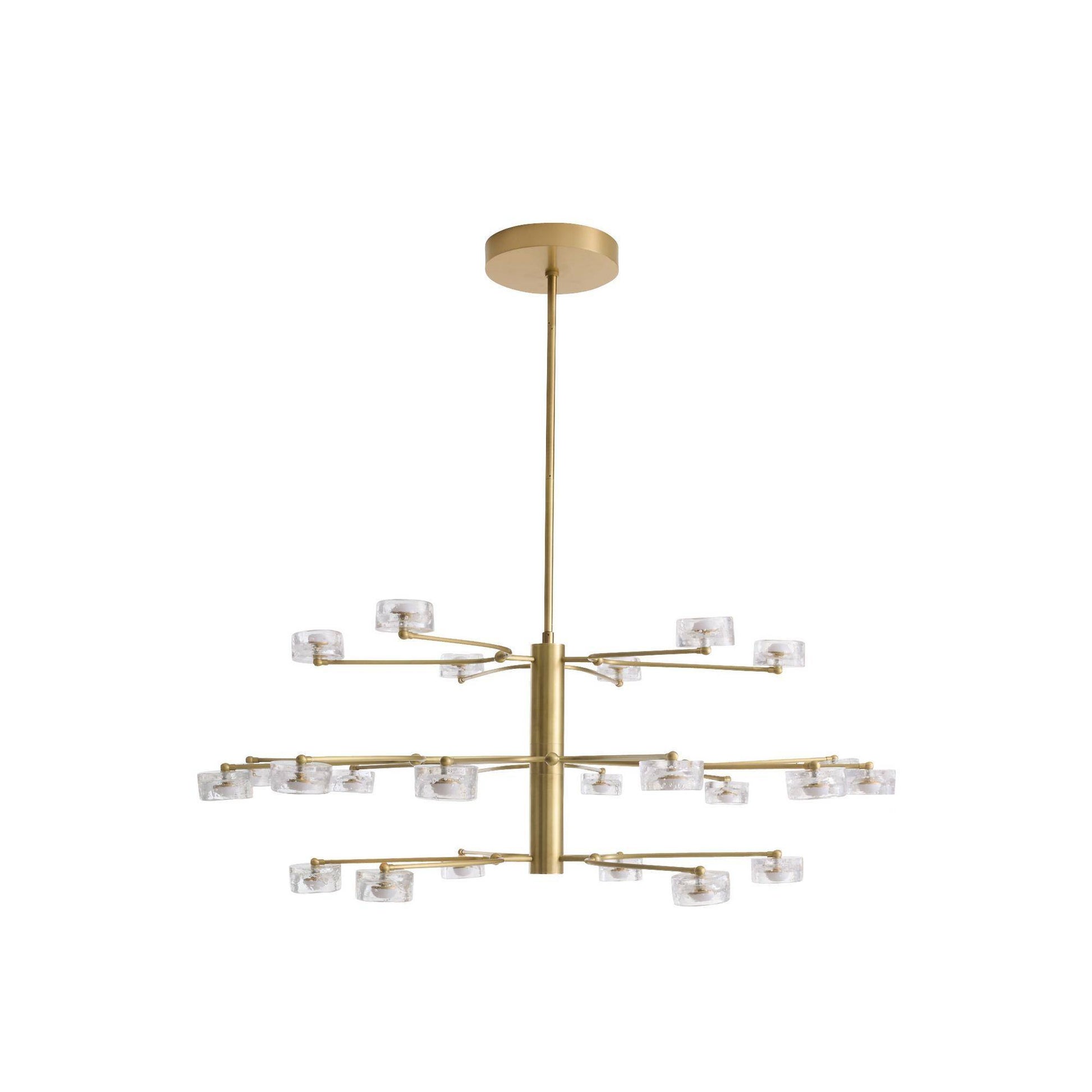 Arteriors Home Glacielle Chandelier Clear