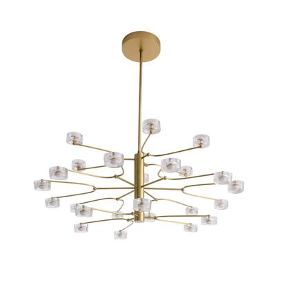 Arteriors Home Glacielle Chandelier Clear