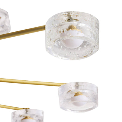 Arteriors Home Glacielle Chandelier Clear