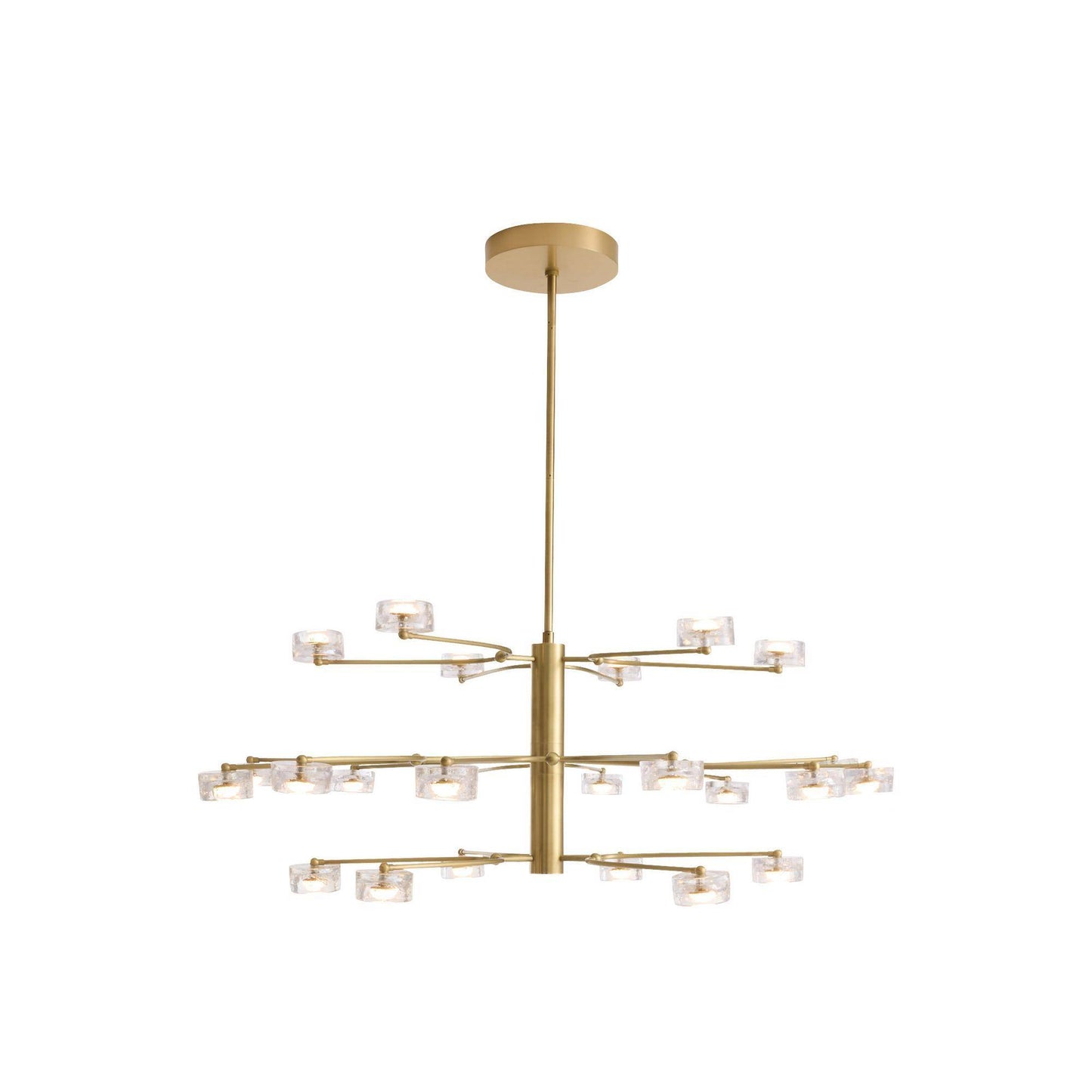 Arteriors Home Glacielle Chandelier Clear