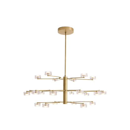 Arteriors Home Glacielle Chandelier Clear