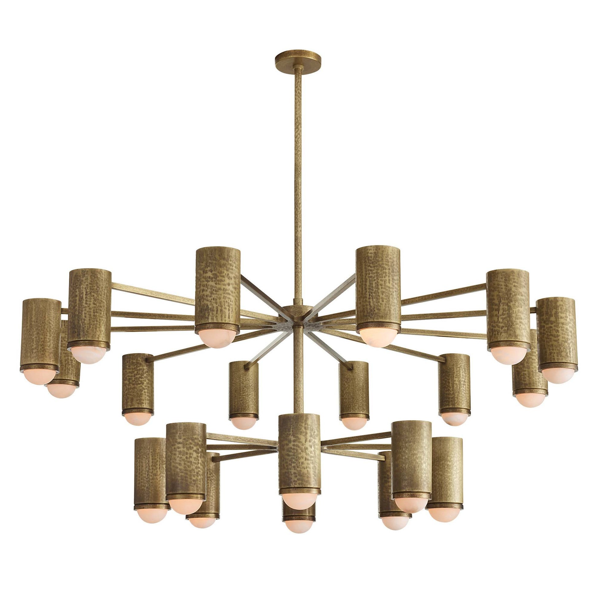 Arteriors Home Loryn Chandelier Antique Brass