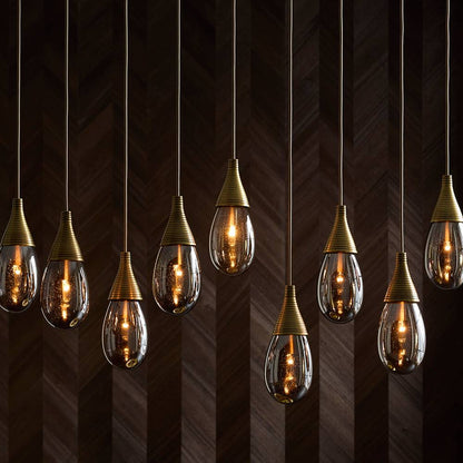 Giselle Linear Multi-Port Chandelier