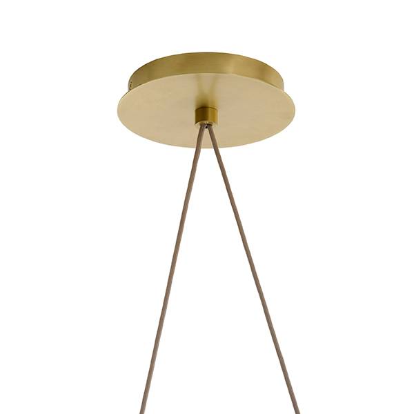Arteriors Home Noble Multi-Drop Chandelier Antique Brass