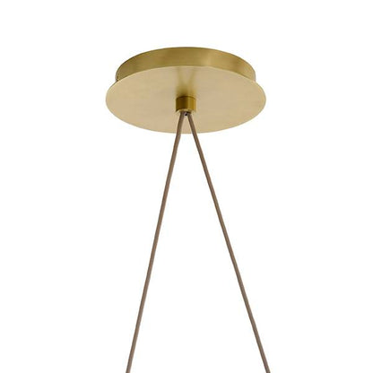 Arteriors Home Noble Multi-Drop Chandelier Antique Brass