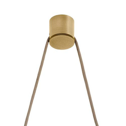 Arteriors Home Noble Multi-Drop Chandelier Antique Brass