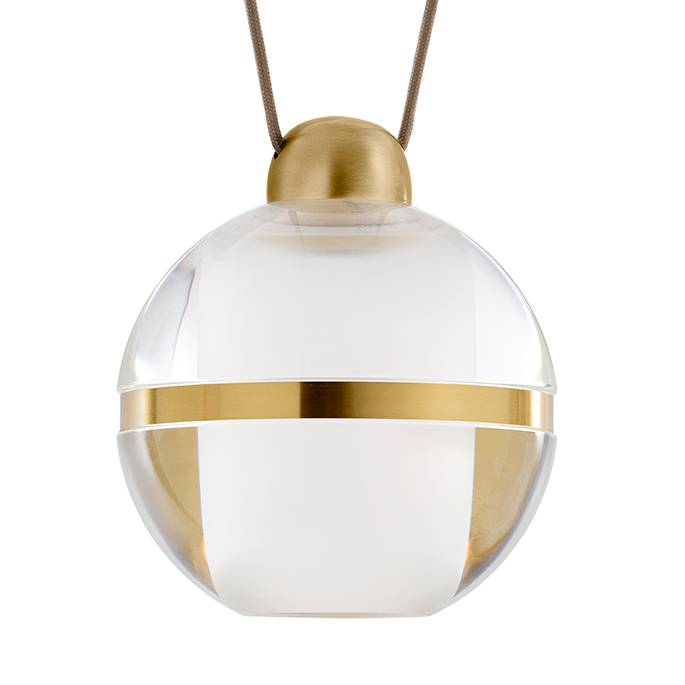 Arteriors Home Noble Multi-Drop Chandelier Antique Brass